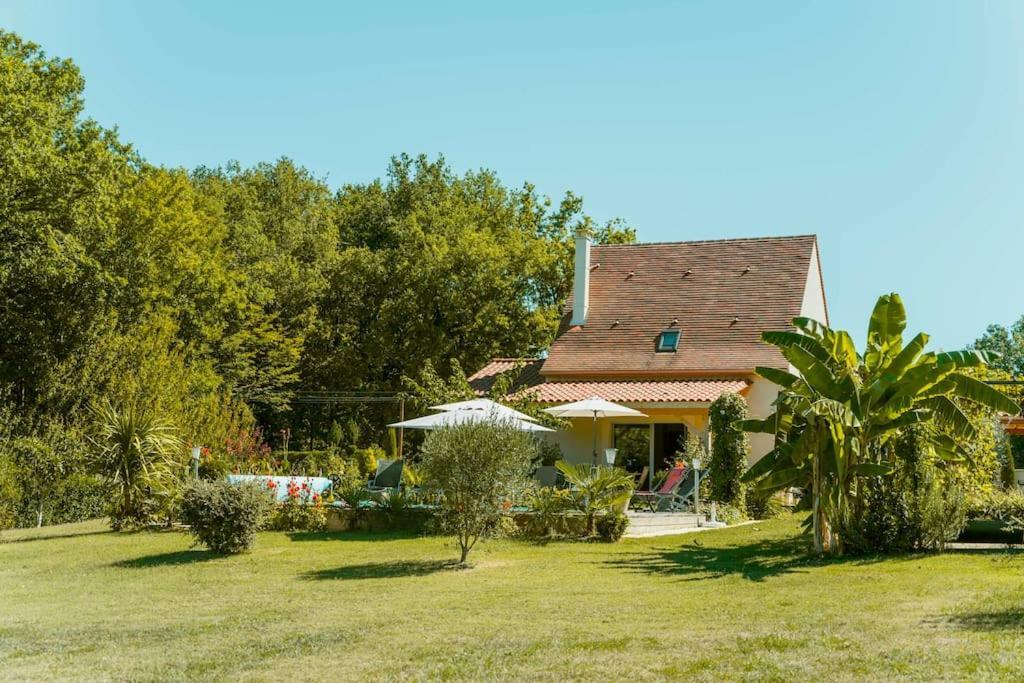 Villa Ideale Pour 6 Vacanciers En Perigord Noir Castelnaud La Chapelle Εξωτερικό φωτογραφία