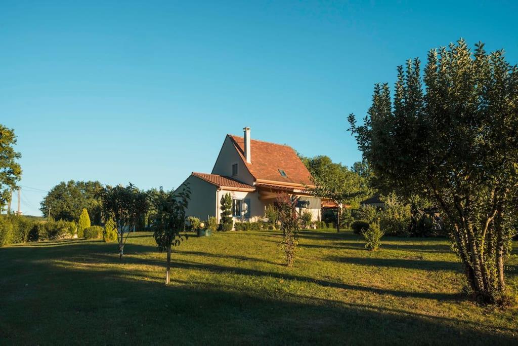 Villa Ideale Pour 6 Vacanciers En Perigord Noir Castelnaud La Chapelle Εξωτερικό φωτογραφία