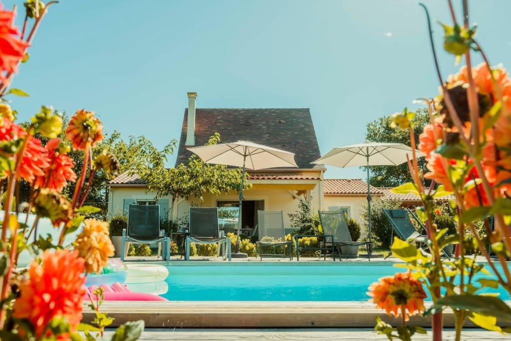 Villa Ideale Pour 6 Vacanciers En Perigord Noir Castelnaud La Chapelle Εξωτερικό φωτογραφία