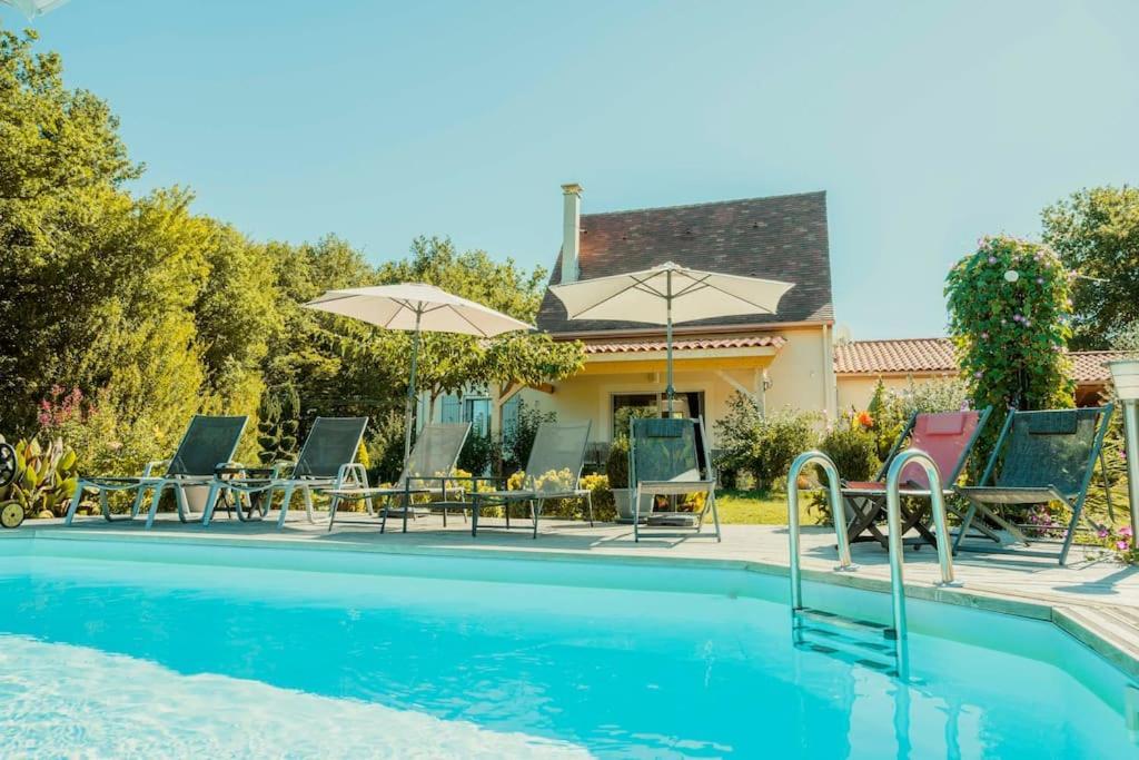 Villa Ideale Pour 6 Vacanciers En Perigord Noir Castelnaud La Chapelle Εξωτερικό φωτογραφία