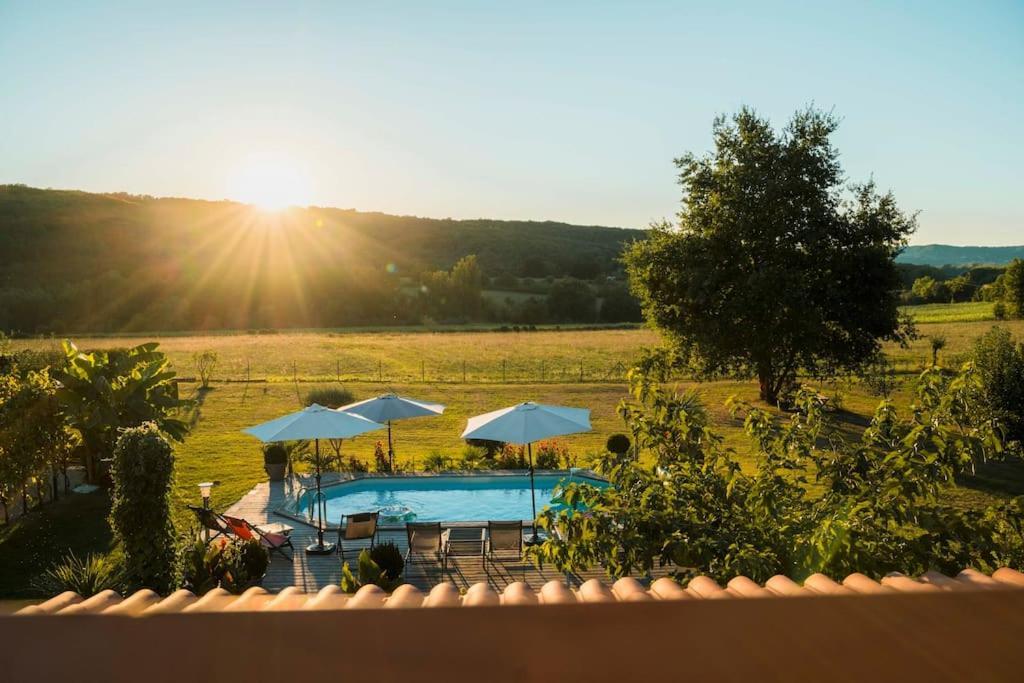 Villa Ideale Pour 6 Vacanciers En Perigord Noir Castelnaud La Chapelle Εξωτερικό φωτογραφία