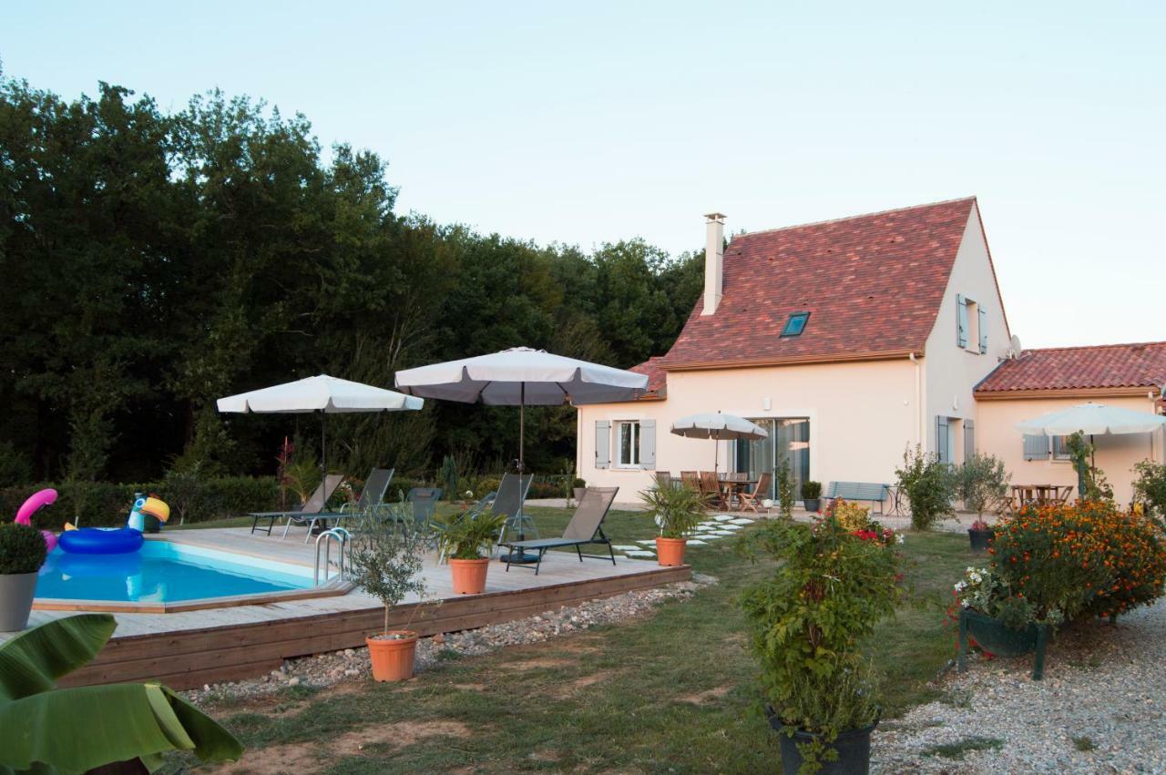 Villa Ideale Pour 6 Vacanciers En Perigord Noir Castelnaud La Chapelle Εξωτερικό φωτογραφία